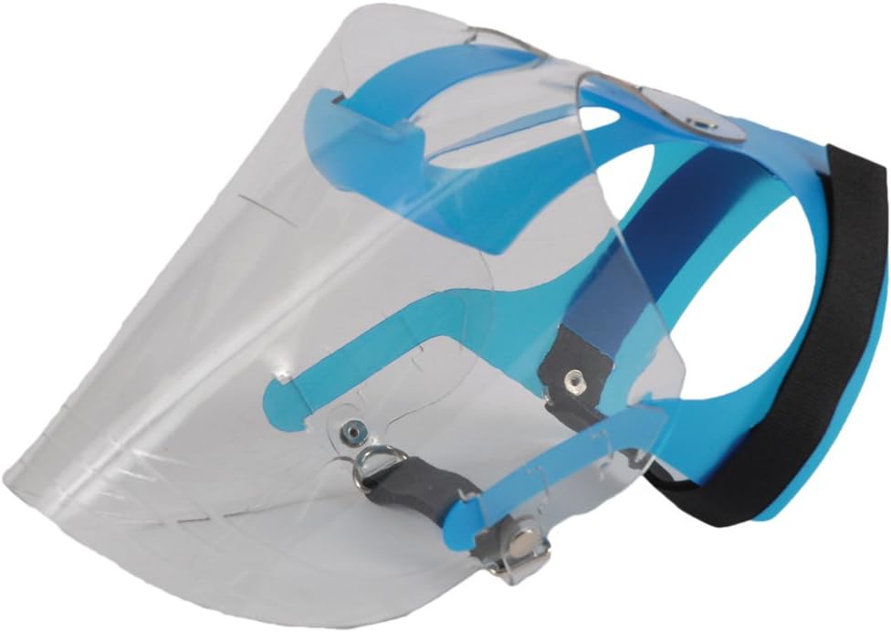 Optivizor Eye Protection for Dogs- Extra Large 99+ lbs, Head Measurement: 9.5+ inches