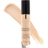 Milani Conceal + Perfect Longwear Concealer - Light Beige(0.17 Fl. Oz.) | Natural-Matte, Full-Coverage, Undereye Concealer Infused W/ Hyaluronic Acid. 12 Hr Wear. Cover Dark Circles, &amp; Blemishes