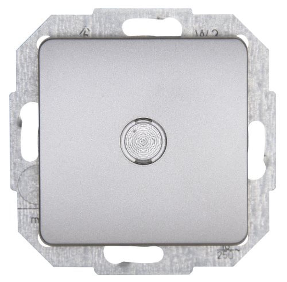 Kopp Milano 618697087 Universal Switch On/Off Illuminated