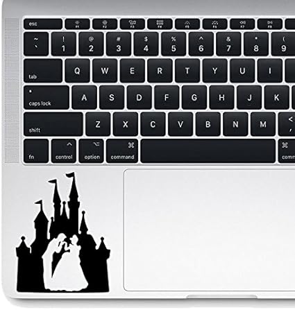 Amazon ディズニー キャッスル シンデレラ Macbook ノートパソコン デカール ビニール デカール ステッカー Decaltop ノートパソコンスキンシール 通販