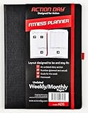 Da de Accin FitnessPlanificador sin fecha semanal/monthly pginasAlimentacin & Fitness diario(Workout (+) NutricinAgenda (+) Ejercicio ()