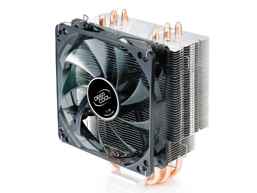 DeepCool-CPU-Cooler-4-Heatpipes-120mm-PWM-Fan-with-Blue-LED-Universal-Socket-Solution-GAMMAXX-400
