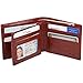 Access Denied Men's RFID Leather Wallet Stops Electronic Pick Pocketing