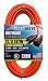 US Wire and Cable 65100 Extension Cord, 100ft, Orange primary