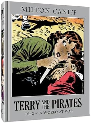 Amazon.com: The Complete Terry and the Pirates, Vol. 4: 1941-1942