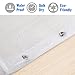 Amazer PEVA 4G Shower Curtain Liner (Pack of 2) with Weighted Bottoms Rustproof Grommet Holes, 72