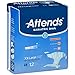 Attends Bariatric Briefs, 2X-Large - 1/Pack of 12