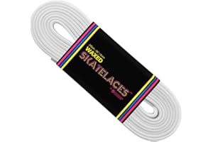 Bont Skates Waxed Laces - 6mm & 8mm - 47" 71" 79" 96" 108" - Snow White