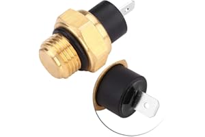 TEAYIR for Radiator Fan Switch Sensor Shadow Gorgeri Electric Radiator Fan Switch, Fan Switch for VFR700F VFR750F VFR800 VTR1000F VT600 VT750 VT1100 37760-MT2-003