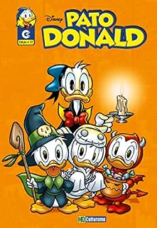 Livro HQ Disney Pato Donald Ed. 31