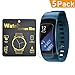 [5 pack] Samsung Gear Fit2 Screen Protector, Wtbone Full Coverage Screen Protector for Samsung Gear Fit2 (Gear Fit 2) HD Clear Anti-Bubble Film