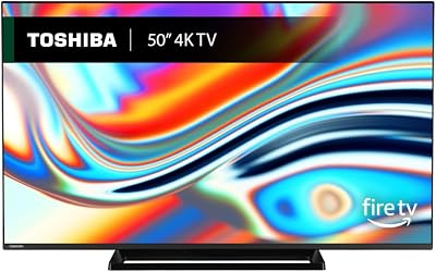 Toshiba UF3F 50 Inch Fire TV 4K HDR TRU Picture Dolby Vision Atmos