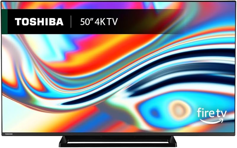 Toshiba UF3F 43 Inch 4K HDR Fire TV Dolby Vision Atmos Onkyo Sound Alexa Remote