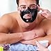 Black Mask, Herwiss Blackhead Remover Mask Charcoal Peel Off Mask for Women & Men - Oily Skin Control and Strawberry Nose Deep Pore Cleansing with Nourishing Bamboo Charcoal, Aloe Vera