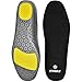 STASOLE Anti-Fatigue Insoles For Man and Woman Cushioning Gel Shoe Inserts With Arch Support and Shock Absorption Ideal for Hiking Work Boots and Athletic Shoes (L)