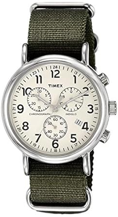 timex weekender chrono amazon