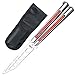 CIMA Butterfly Knife Practice Folding Balisong Dull Pocket Trainer Tool