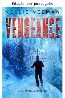 Livro Vingança (Série de thrillers Jon Steadman Livro 3)