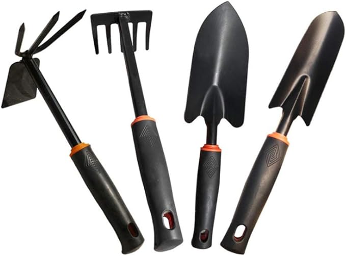 Otsale Juego de 5 herramientas de jardín, kit de herramientas de jardinería resistente con mango Otsale Juego de 5 herramientas de jardín, kit de herramientas de jardinería resistente con mango