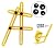 Premium Quality Precise Angleizer Measuring Tool By Amazing Tool – Angle Finder Precision Measurement Utensil – Ideal Engineers, DIY Craftsmens, Carpenters, Builders – Bonus Protractor Ruler Included