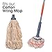 Casabella Wring Leader Cotton Mop Refill
