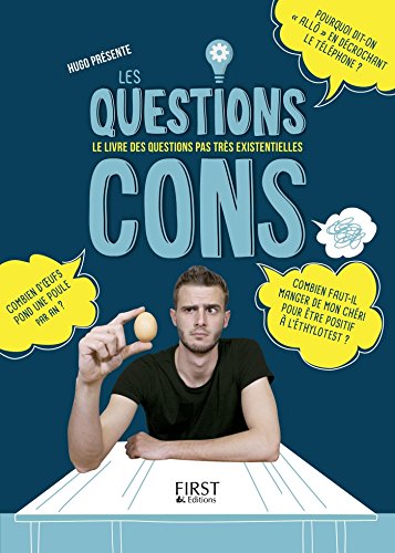 Les Questions Cons (French Edition) by HUGO