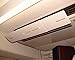 AIR WING Slim, Length & Angle Adjustable Air Conditioner Deflector Helps Cooling/Heating Air Circulation, Anti Blast, Wind Baffle and Direction, Anti-Condensation (Set of 2)
