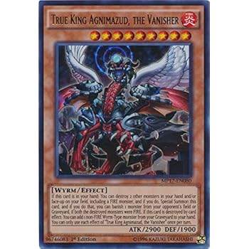 Amazon.com: Yugioh 1st Ed True King of All Calamities MACR-EN046 Super