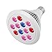 Santaro 36W LED Grow Light Bulb 6000lux 3 Bands Plant Lights Bulbs for Indoor Plant & Hydroponics, LED Plant Grow Lights for Greenhouse and Garden Seeding/Bloom/Fruiting (E27,1 Pack)
