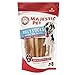 6 Inch Bully Sticks, 12 Pack - Majestic Pet All Natural Dog Chews-Healthy Nutritious Treats-Free Range-No Hormones or Chemicals, Low Odor-Long Lasting for Canine Health