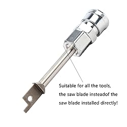 Adapter for Reciprocating Saw Machines Fit More
