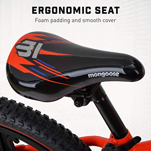 Mongoose Stun Freestyle BMX Kids Bike, Mag Wheels, Small StandOver