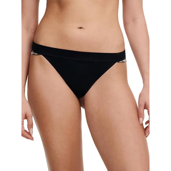 Freya Women's Wild Wide Elastic Seamless Lace Cheeky Tanga Brazilian