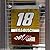 NASCAR Kyle Busch #18 Two Sided Garden Flag