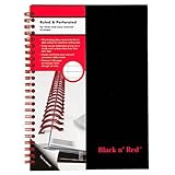 Black N' Red, Ruled Notebook, Ref. L67000U, 8 1/4
