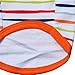 Pet Clothes,Haoricu Striped Cotton Stretch Vest Dog Pet Clothes for Small Coat Dog Vest (M, Orange)