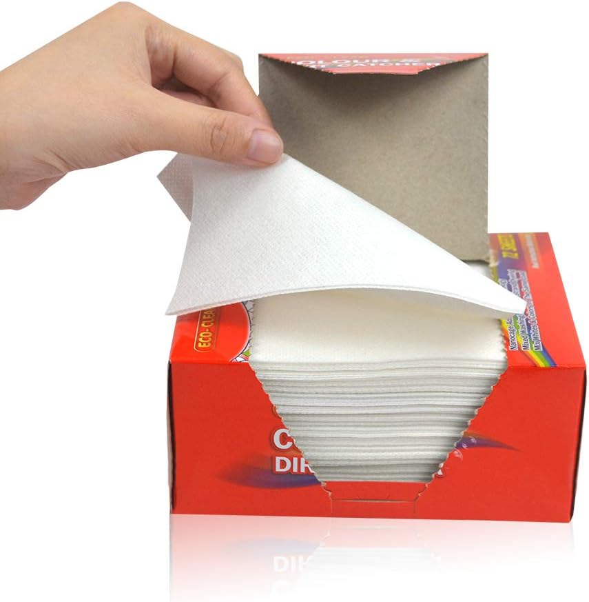Color Catcher for Laundry, Dye Trapping Sheets 72 Count, Prevent Light Colored Clothes from Being Dyed: Kitchen & Dining