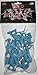 Civil War 1863 Union Infantry Charging Plastic Army Men: 16 LIGHT BLUE 54mm Figures - 1:32 scale