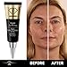 Fashion TV Cosmetics Puffy Eye Treatment Blessing Miracle Puffiness Eliminating Cream F Paris Enjoyllery Peptide Naturally Eliminate Wrinkles, Puffiness, Dark Circle and Bags in Minutes