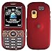 NEW RED RUBBERIZED HARD CASE COVER FOR TMOBILE SAMSUNG GRAVITY-2 T469 T404