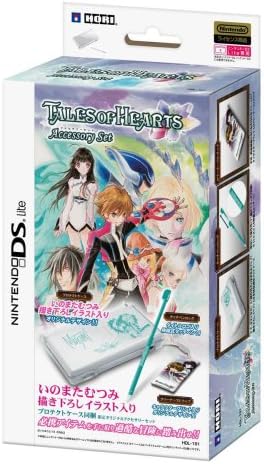 テイルズ オブ ハーツ Ds Lite アクセサリーセット いのまたむつみ描き下ろしイラスト入り プロテクトケース 同梱