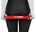 Physical Therapy Bands by Introspire -Set of 5 | Light Weight Resistance Bands | Exercise Bands for Strength Training, Therapy, Stretching | Bonus Electronic Exercise Brochure for Total Body Workout