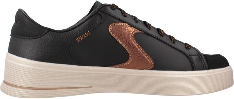 Hiland Quite Chic- Tenis para Mujer, Black, 37 EU