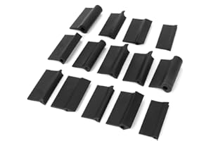 14PCS Contour Sanding Pads Dura Block Sanding Blocks Profile Sanding Blocks, Sanding Block Rubber Sandpaper Mat Flexible Cont