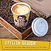 Disposable Coffee Cups With Leak-Proof Lids 12 Oz To-Go, 50-Pack Hot Paper Insulated Double Wall Cup Quality Secure-Locked Lid. Cute & Funny Woman Design, Cold/Hot Beverage Party Travel Cups.
