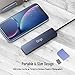 Elrigs USB C Hub, HDMI Adapter 7 in 1 Portable Dongle 4K USB-C to HDMI, 3 USB 3.0 Ports, SD/Micro SD/TF Card Readers Compatible with 2016/2017/2018 MacBook Pro, Google Chromebook, Samsung S9/S10+