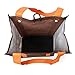 Avery Barn 10pc Floral Reusable Reinforced Grocery Shopping & Produce Bag Set