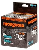 Mongoose Fat Tire Bike Tube, Schrader Valve, 26 x 4 inch
