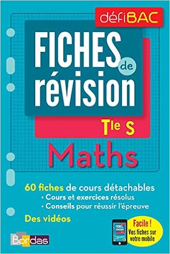Maths Specifique Et Specialite Tle S Fiches De Revision Amazon Fr Lebert Catherine Livres