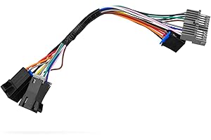 ANODZU 16233143 AC Heater Climate Temperature Control Panel Wire Harness Fit for Chevy Silverado Suburban GMC 1995, Without Rear DEFROST Option (Convert 1996-1999 Unit in Your 1995 Vehicle)